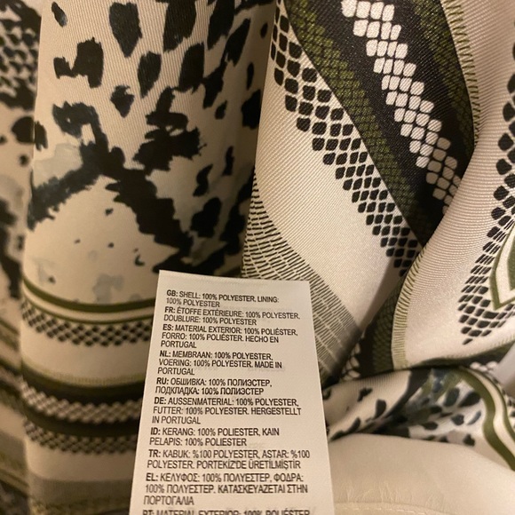 Ted Baker Eevaa Quartz Asymmetric Midi Skirt, Taupe 6 - Picture 14 of 15